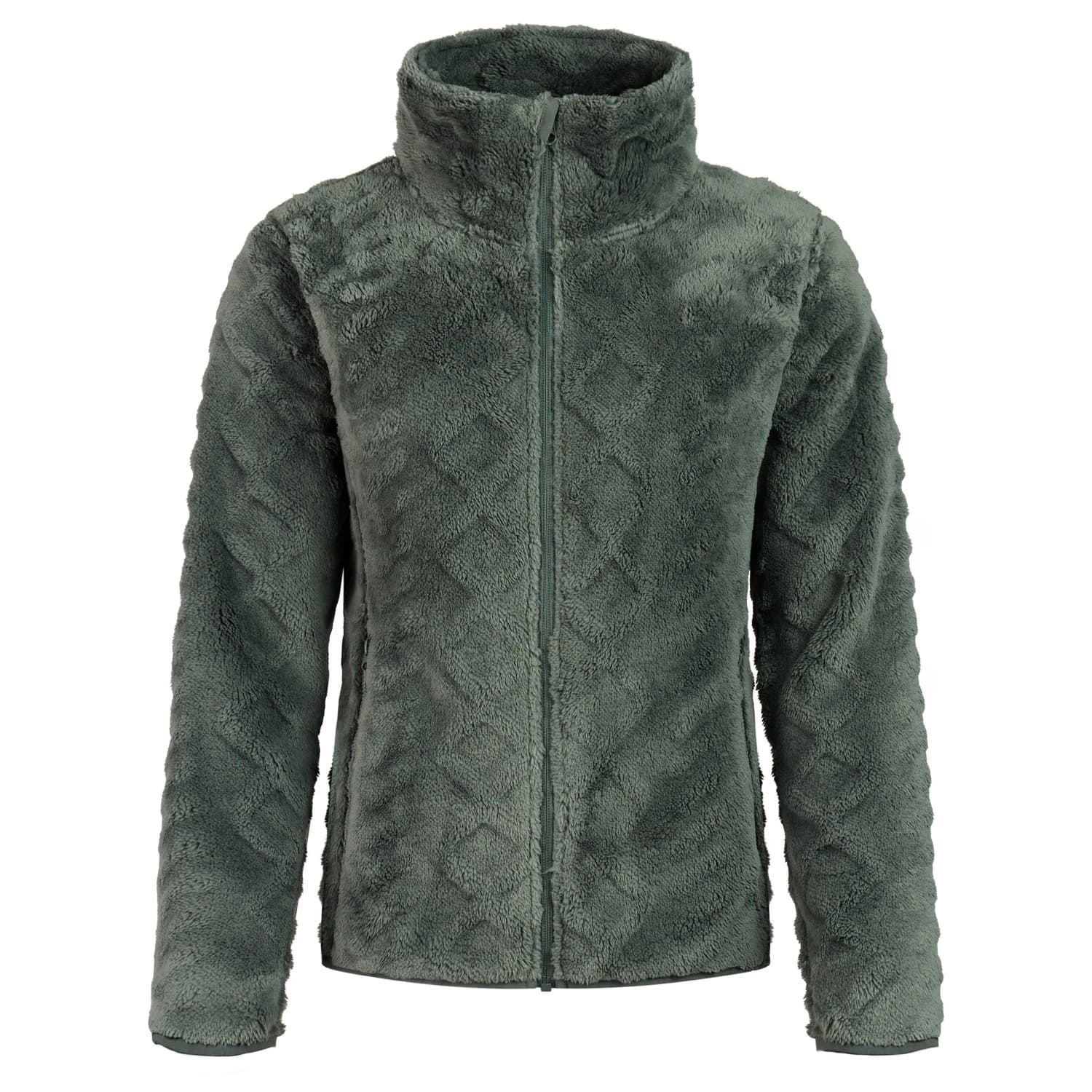 Поларено яке Protest Women's PRTFinta Full Zip Top Fleece jacket - Evergreen