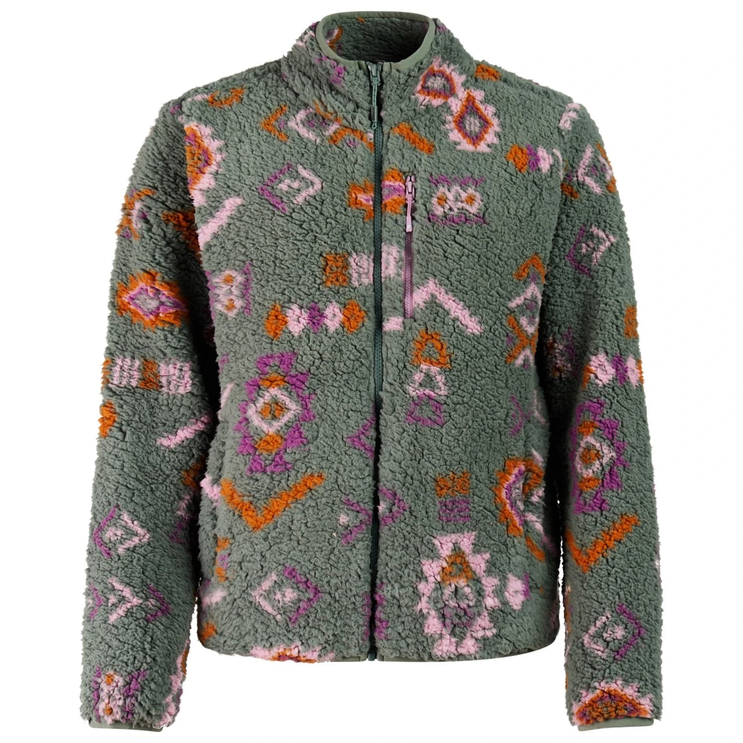 Поларено яке Protest Women's PRTPayton Full Zip Top Fleece jacket - Valerianlilac