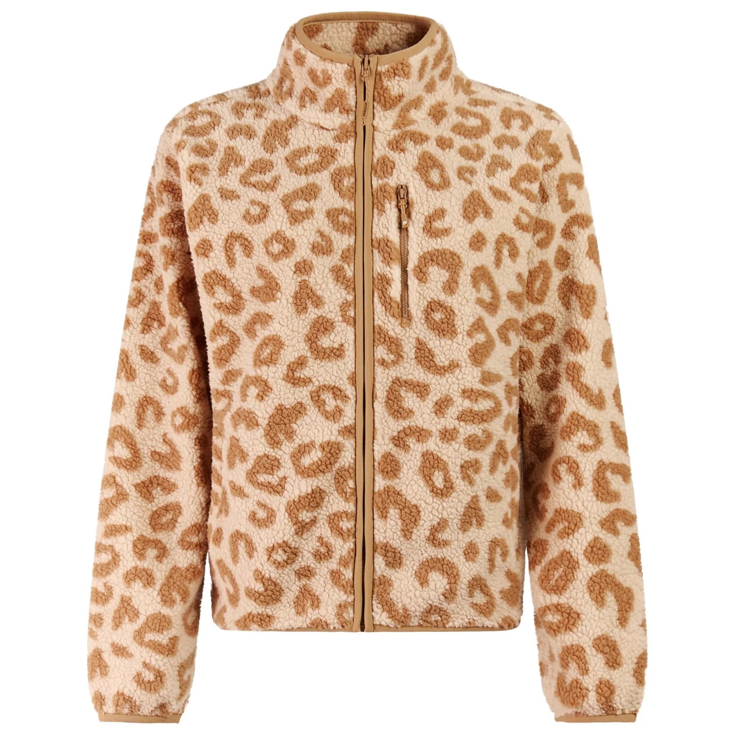 Поларено яке Protest Women's PRTWiba Full Zip Top Fleece jacket - Teddy Brown