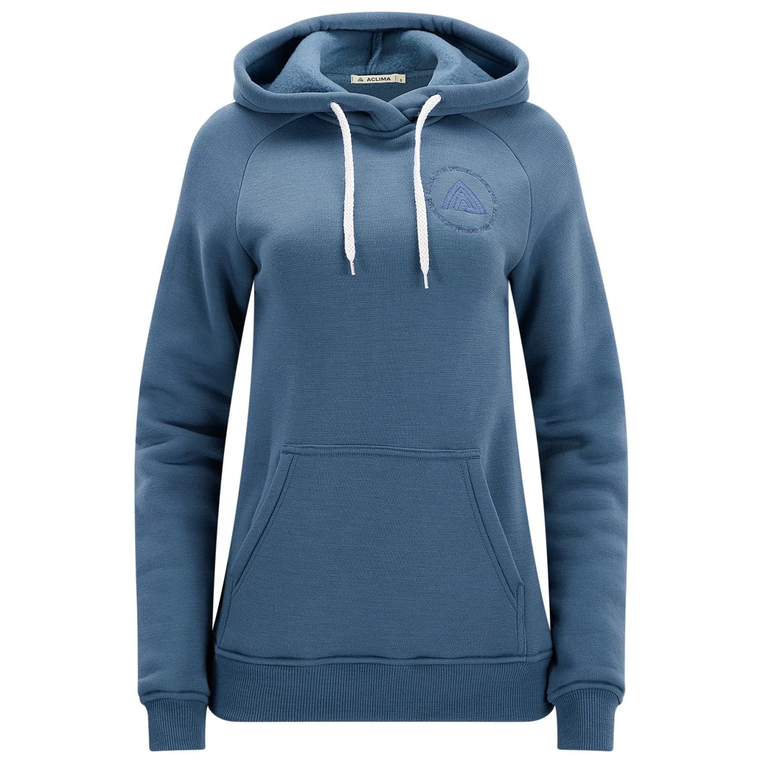 Вълнен пуловер Aclima Women's Fleecewool Hoodie Merino hoodie - Blue Fusion