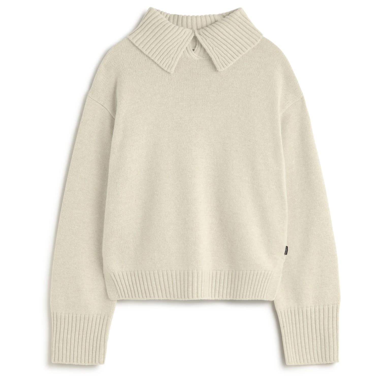 Вълнен пуловер Ecoalf Women's Adria Knit Jumper - Antartica