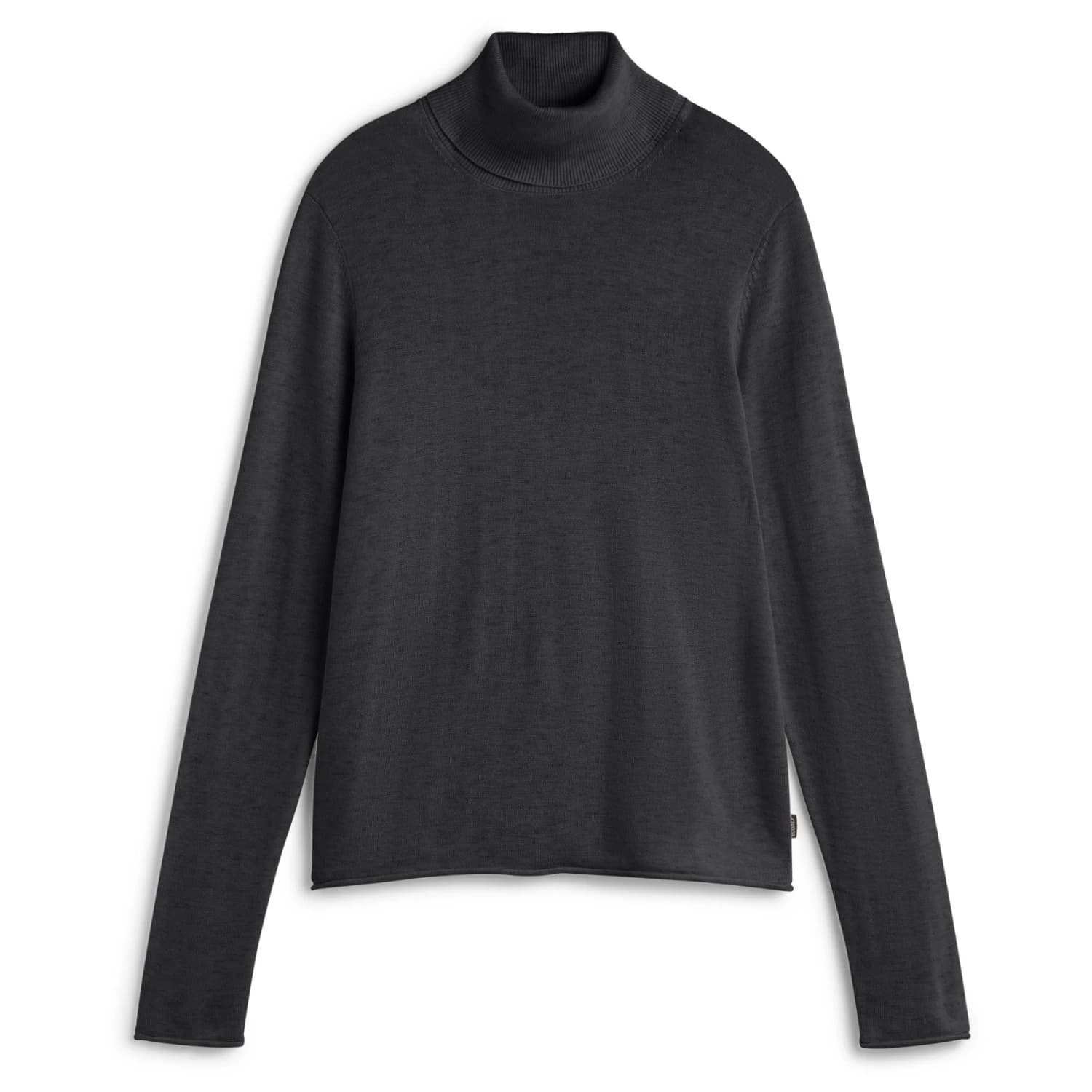 Вълнен пуловер Ecoalf Women's Faya Knit Wool jumper - Dark Grey Melange