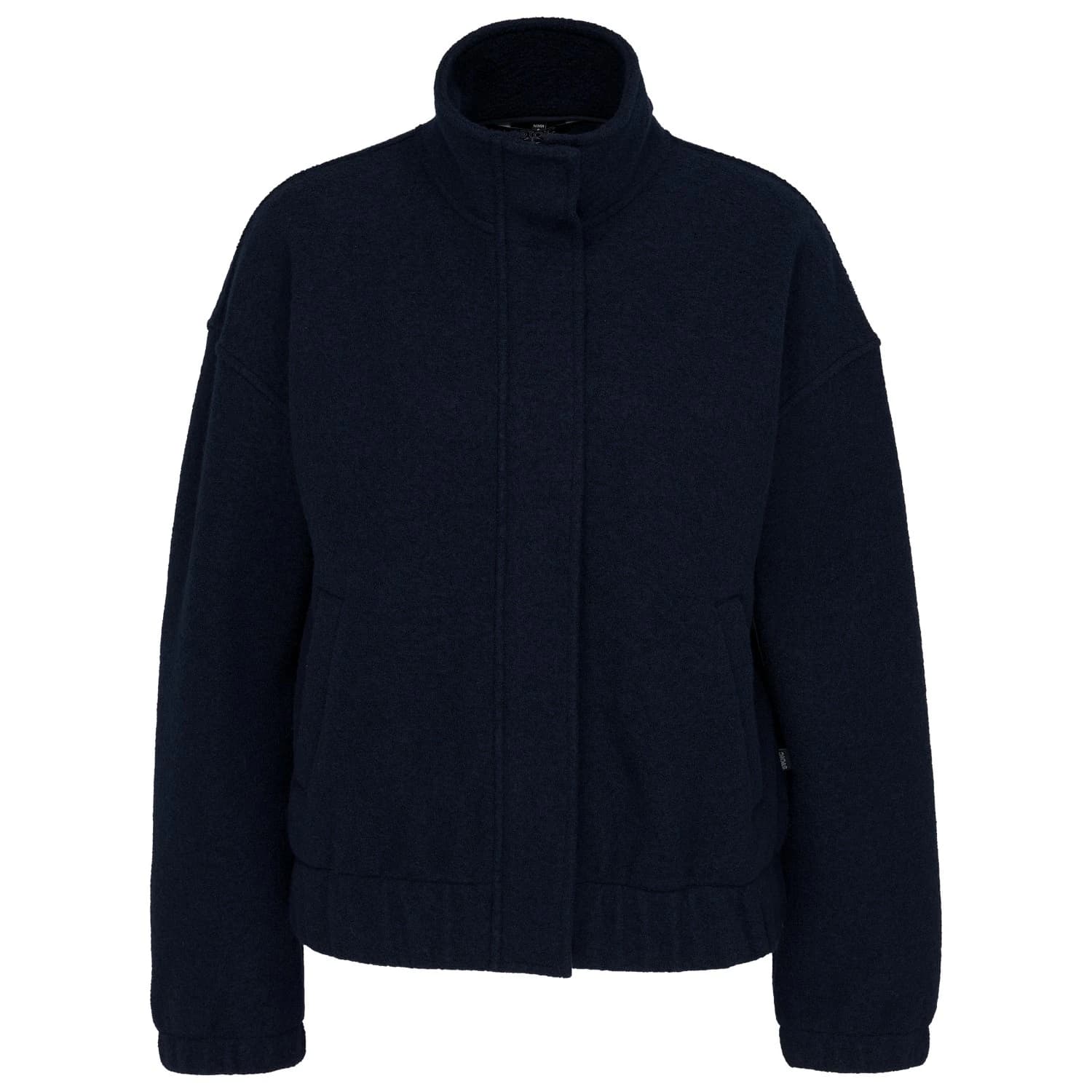 Вълнено яке Stoic Women's BoiledWool MMXX.Boliden Jacket Wool jacket - Dark Navy