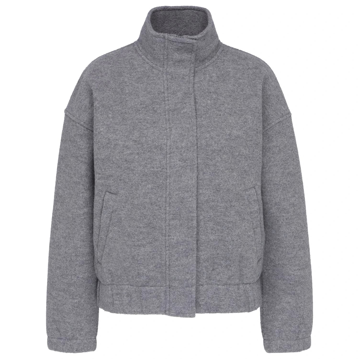 Вълнено яке Stoic Women's BoiledWool MMXX.Boliden Jacket Wool jacket - Grey / Melange