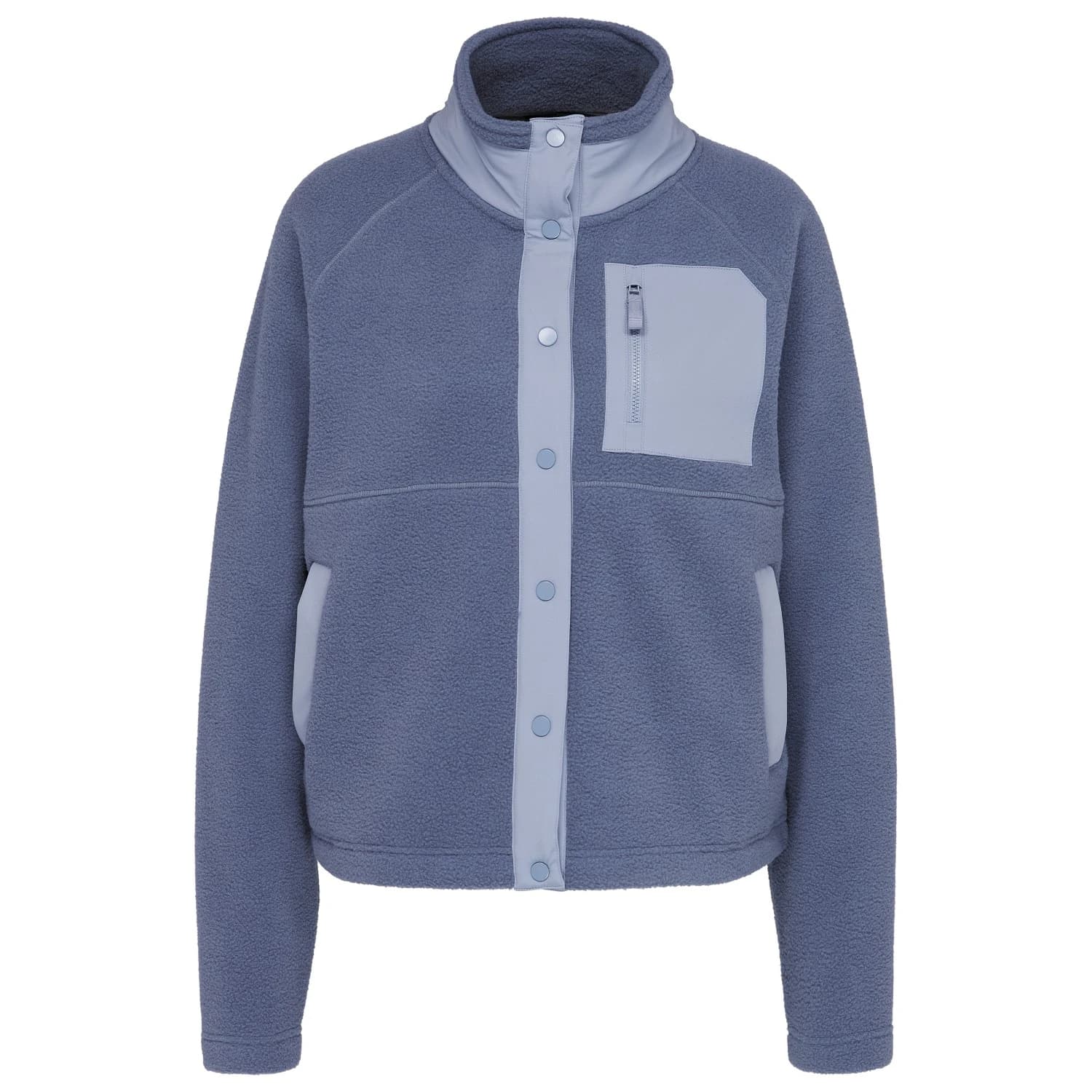 Вълнено яке Stoic Women's MerinoSoftFleece MMXX.Karmas Jacket Fleece jacket - Pale Blue Grey / Sky Grey