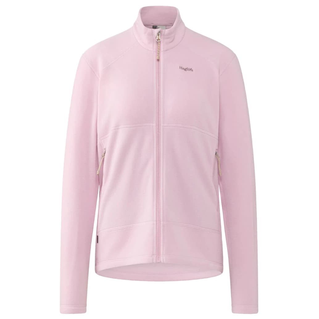 Дамско поларено яке Haglöfs Women's Buteo Mid II Jacket Fleece jacket - Dusty Rose