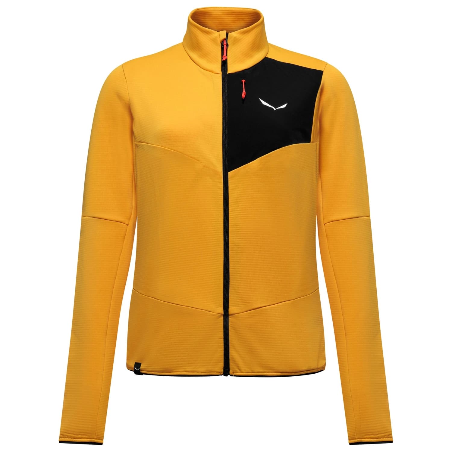 Дамско поларено яке Salewa Women's Ortles Fleece FZ Fleece jacket - Gold