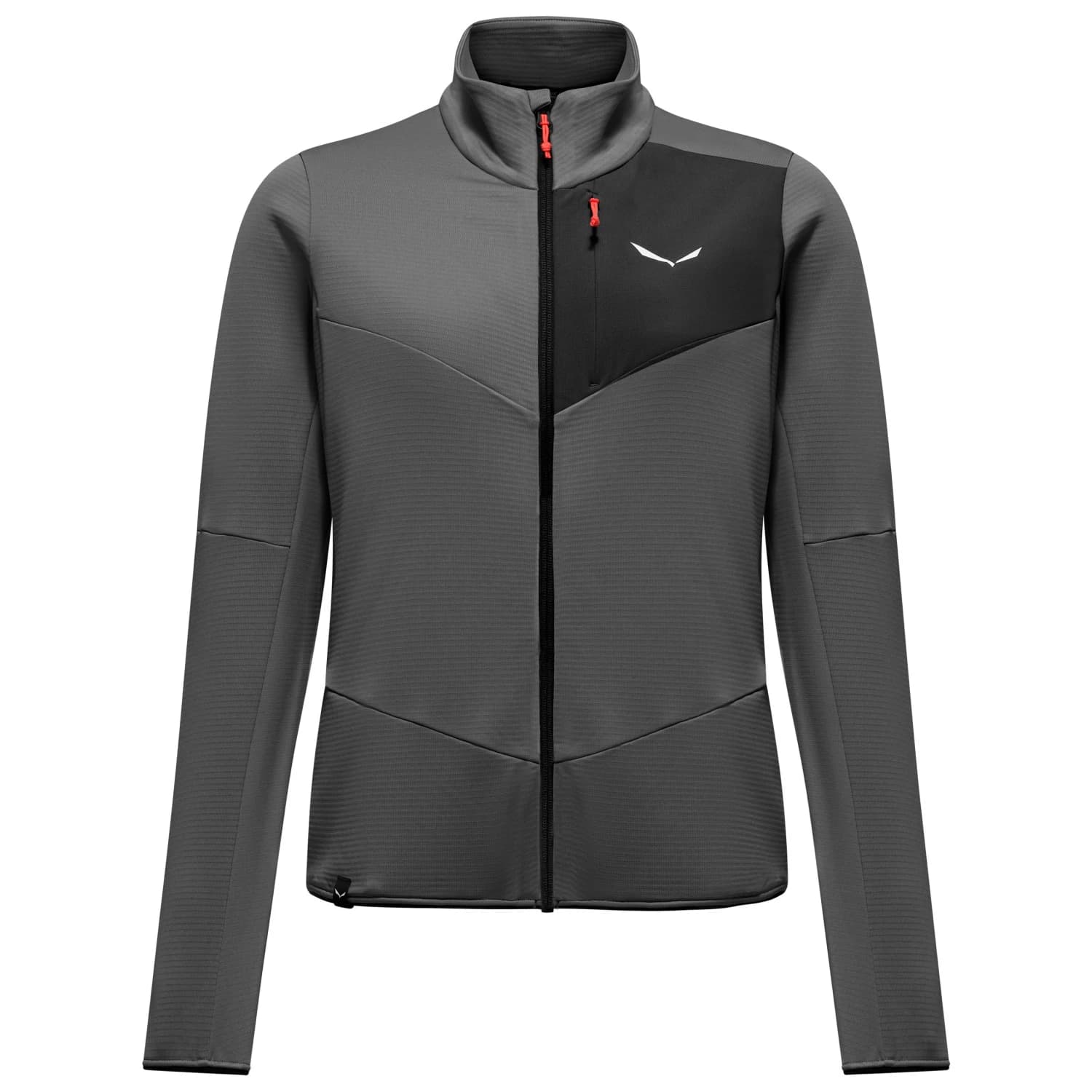 Дамско поларено яке Salewa Women's Ortles Fleece FZ Fleece jacket - Onyx