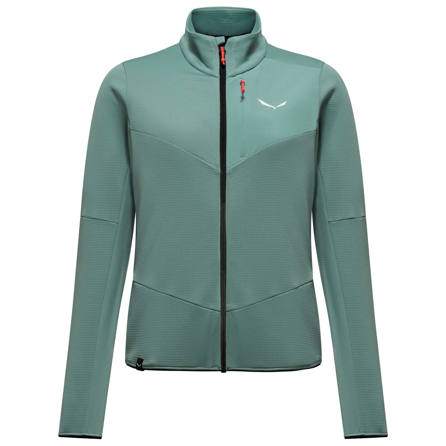 Дамско поларено яке Salewa Women's Ortles Fleece FZ Fleece jacket - Willow