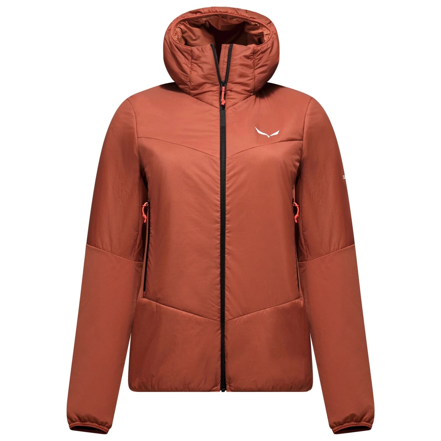 Дамско вълнено яке Salewa Women's Ortles Hybrid TW Air Jacket Hybrid jacket - Etruscan Red