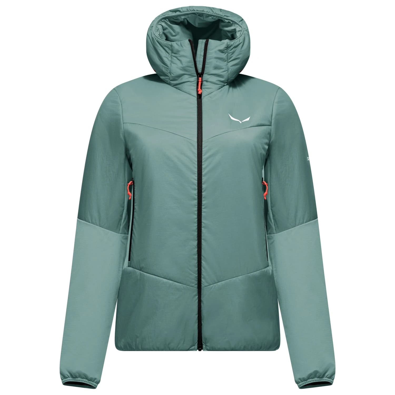Дамско вълнено яке Salewa Women's Ortles Hybrid TW Air Jacket Hybrid jacket - Willow