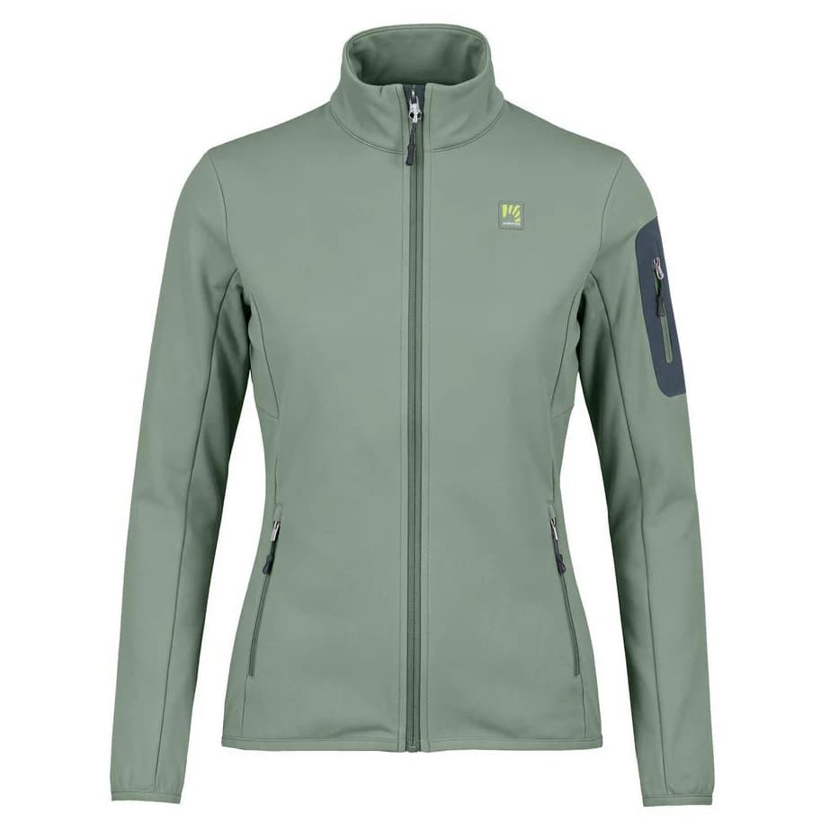 Поларено яке Karpos Women's Bigontina Full Zip Fleece Fleece jacket - Hedge