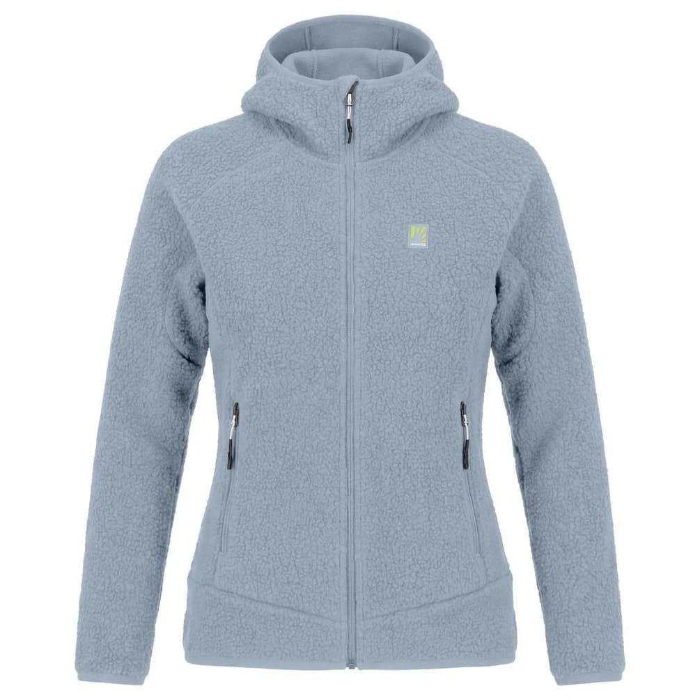 Поларено яке Karpos Women's Moiazza Retrò Hoodie Fleece Fleece jacket - Ashley Blue