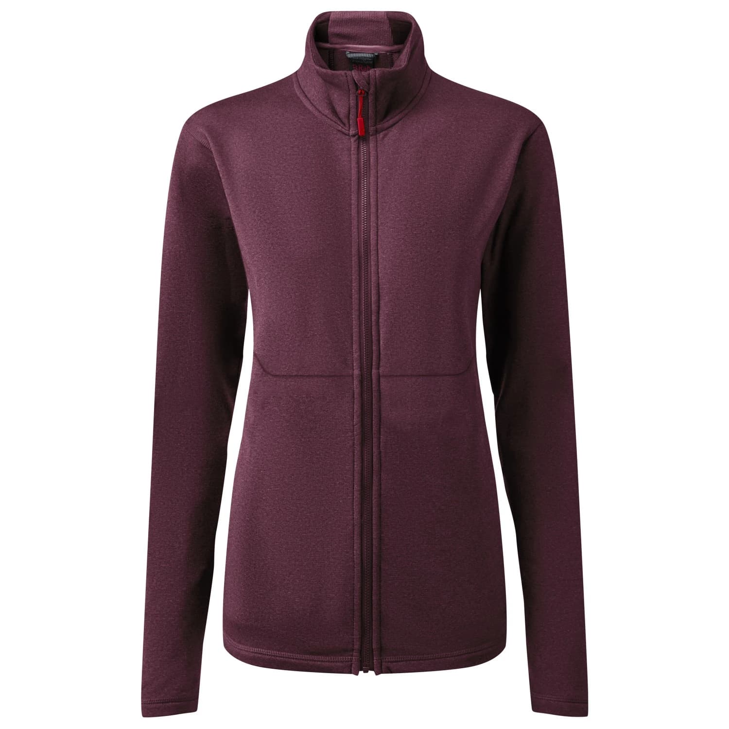Дамско поларено яке Rab Women's Geon Jacket Fleece jacket - Deep Heather
