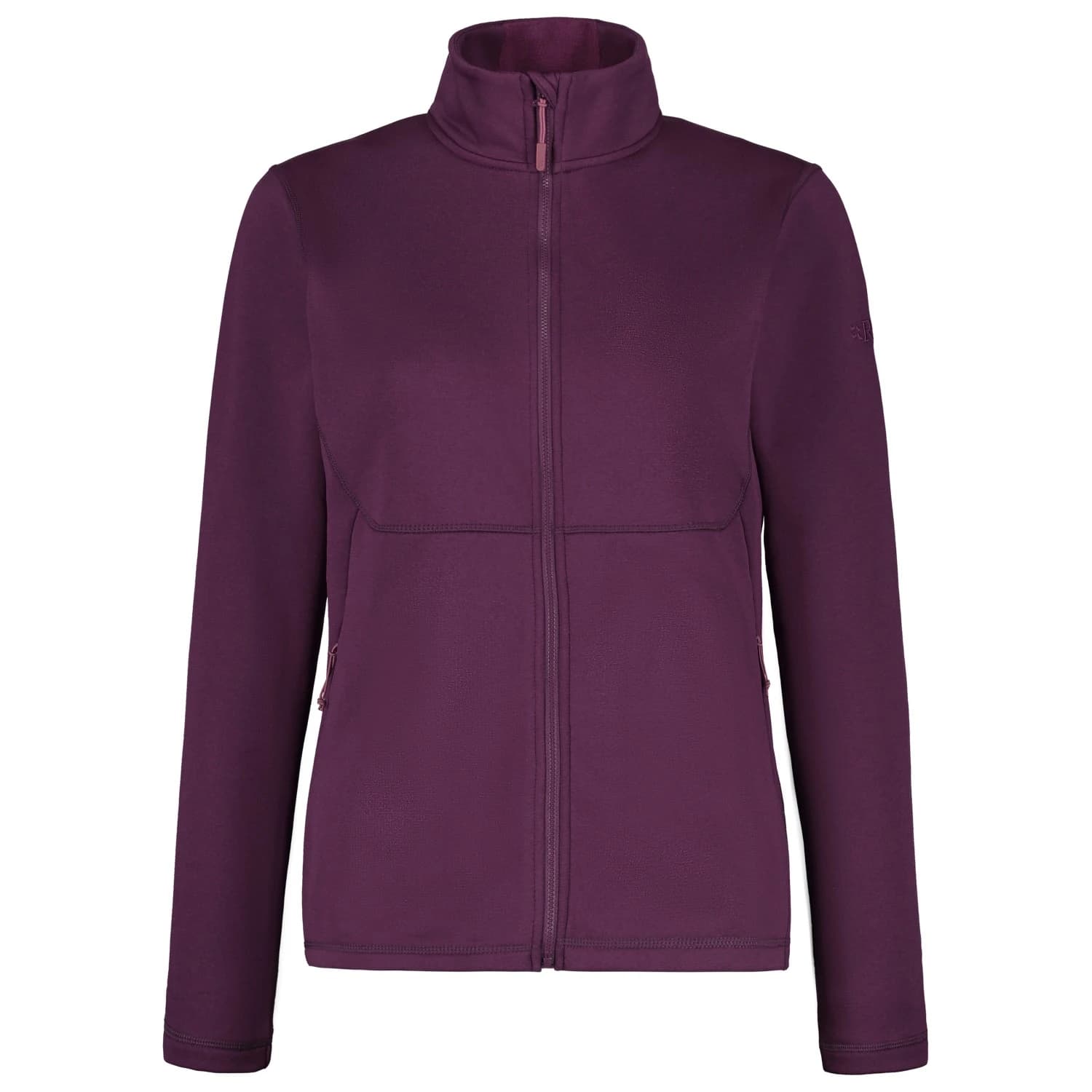 Дамско поларено яке Rab Women's Geon Jacket Fleece jacket - Eggplant