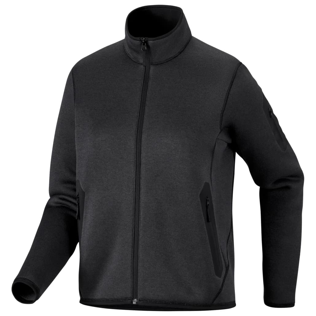 Дамско поларено яке Arc'teryx Women's Covert Cardigan Fleece jacket - Black Heather