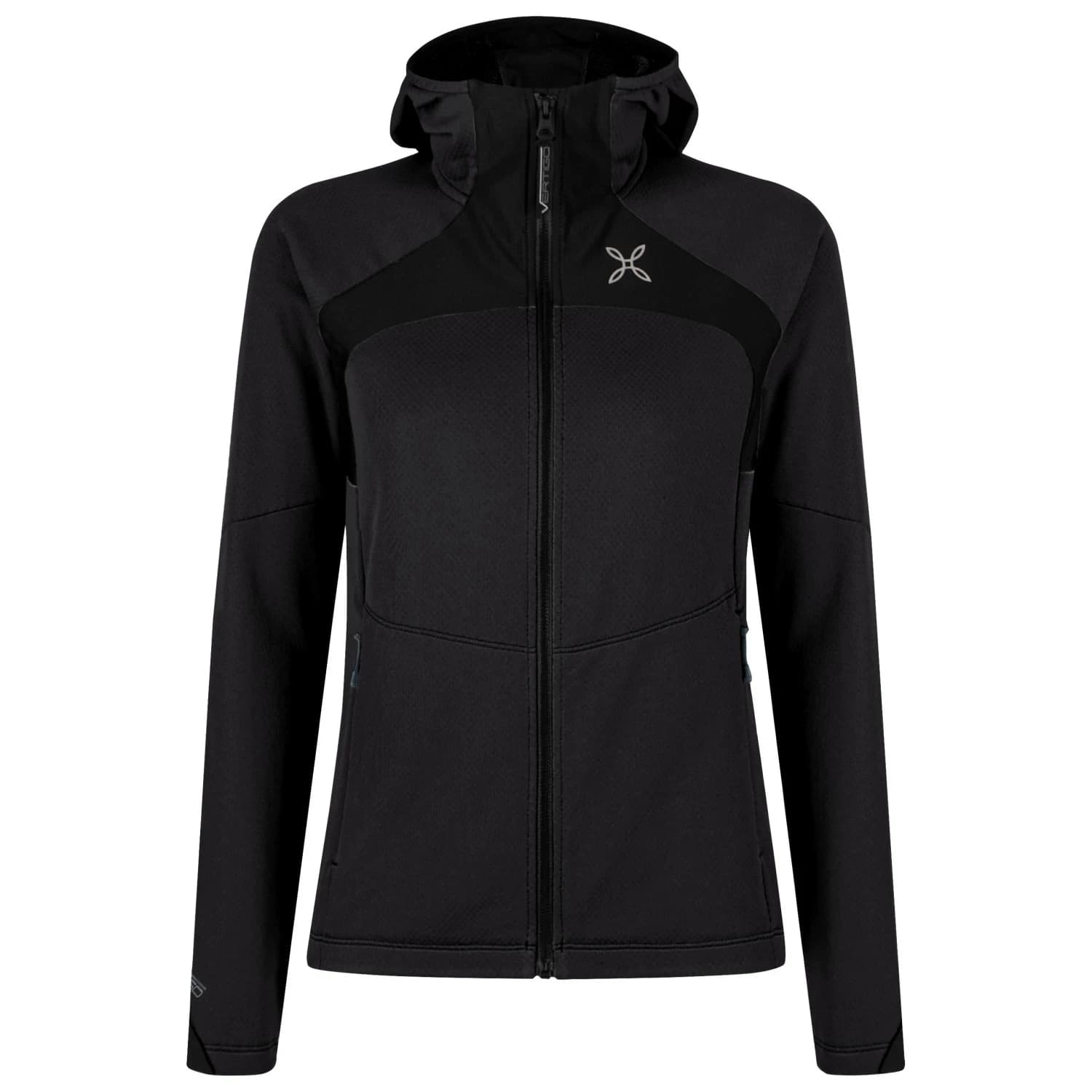 Дамско поларено яке Montura Women's Vertigo Octa Hooded Maglia Fleece jacket - Ardesia