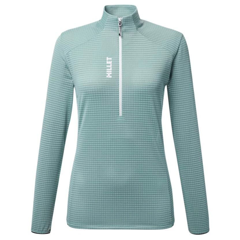 Поларено яке Millet Women's Parmelan Light Fleece Pullover Fleece jacket - Aquatic