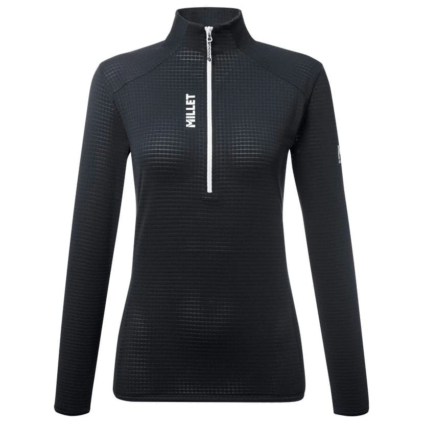 Поларено яке Millet Women's Parmelan Light Fleece Pullover Fleece jacket - Black