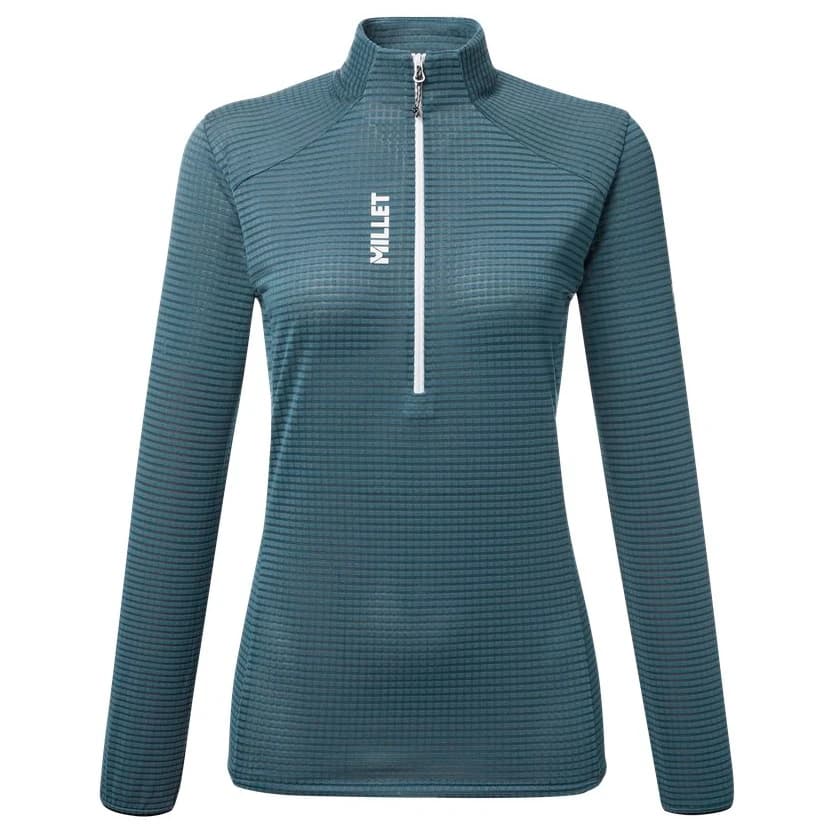 Поларено яке Millet Women's Parmelan Light Fleece Pullover Fleece jacket - Shadow Blue
