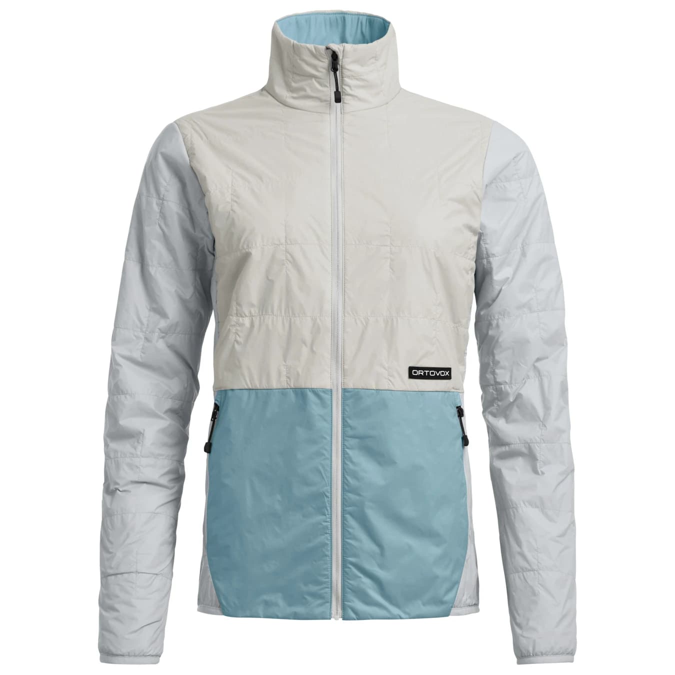 Дамско вълнено яке Ortovox Women's Ortler Metawool 60 Rev Jacket Merino jacket - White Tea