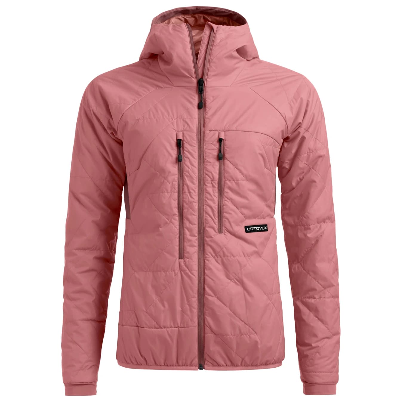 Дамско вълнено яке Ortovox Women's Venet Swisswool 60 Jacket Softshell vest - Dusk Rose