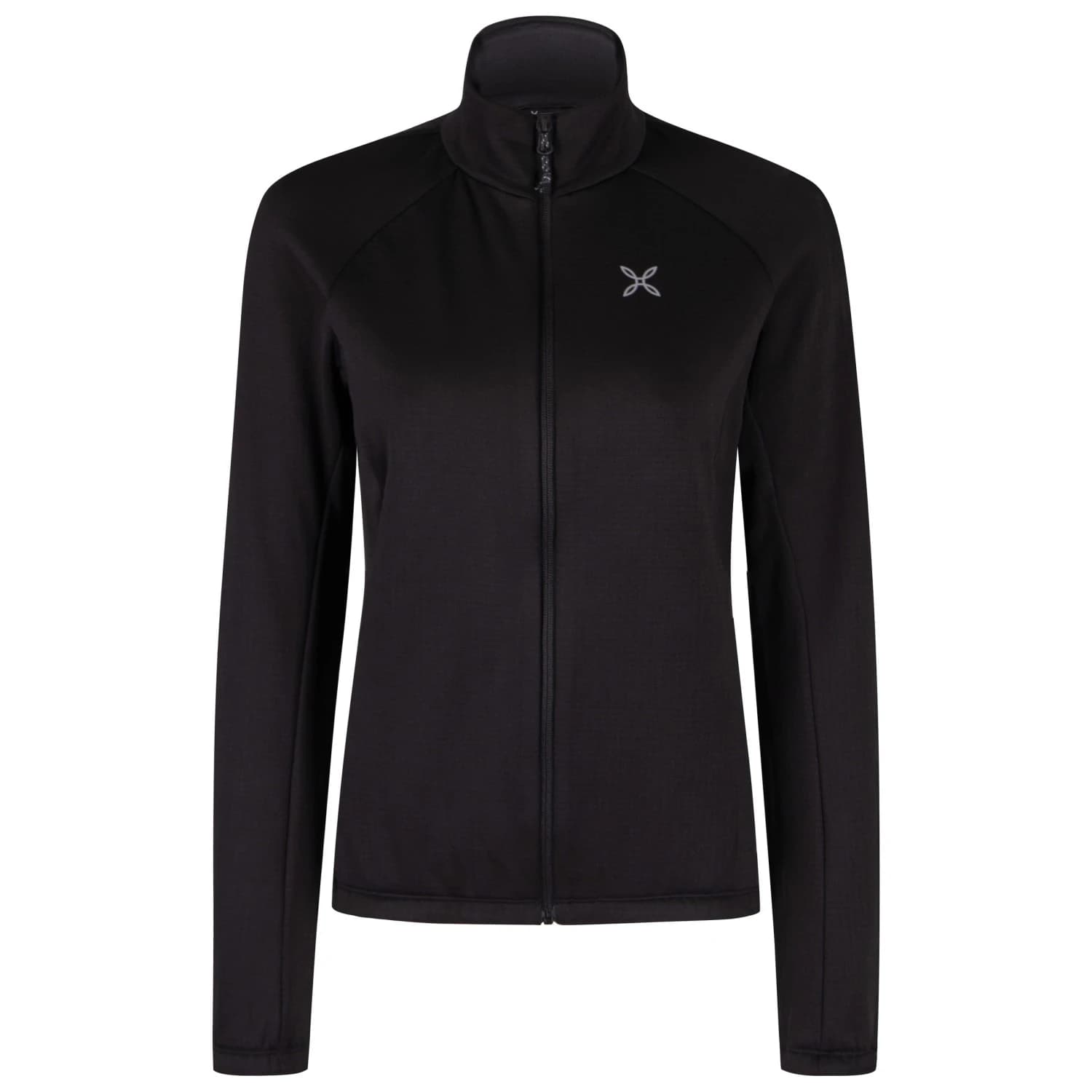 Дамско поларено яке Montura Women's Fadis Grid Maglia Fleece jacket - Black