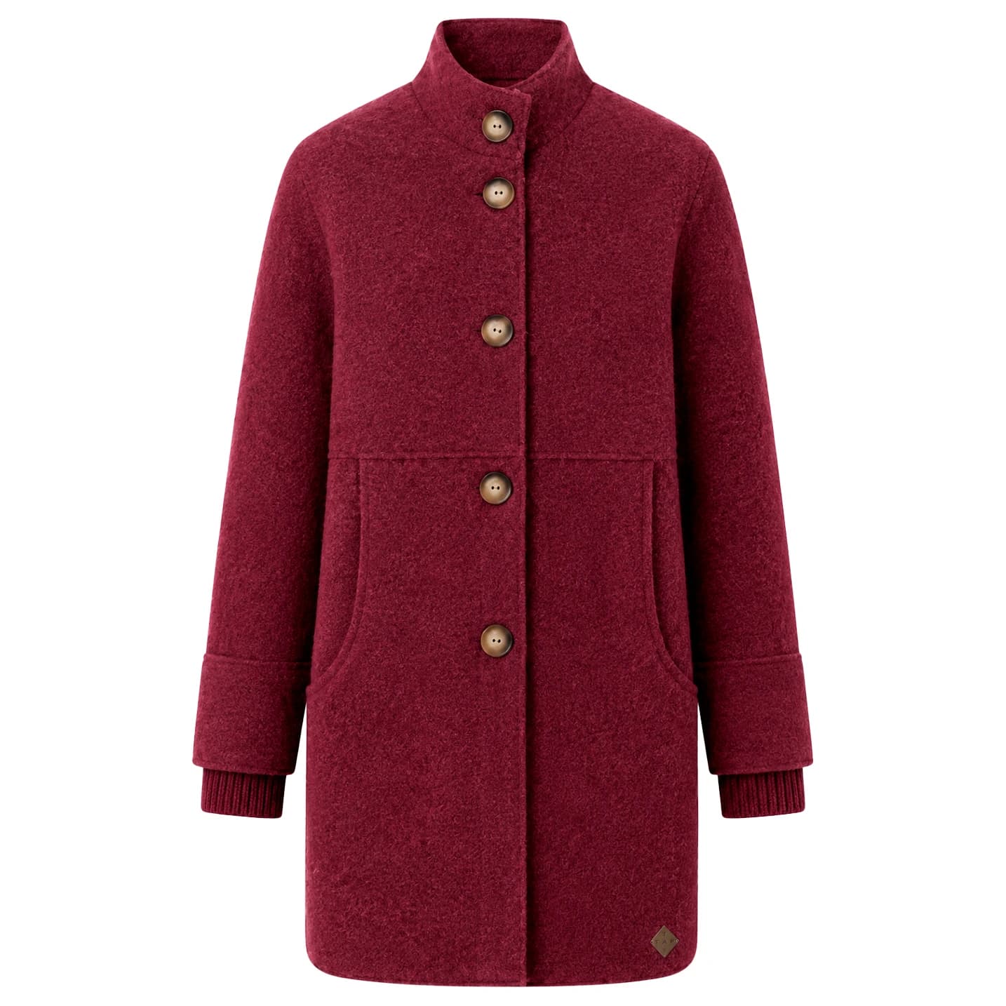 Вълнено яке STAPF Women's Anni Coat - Acai