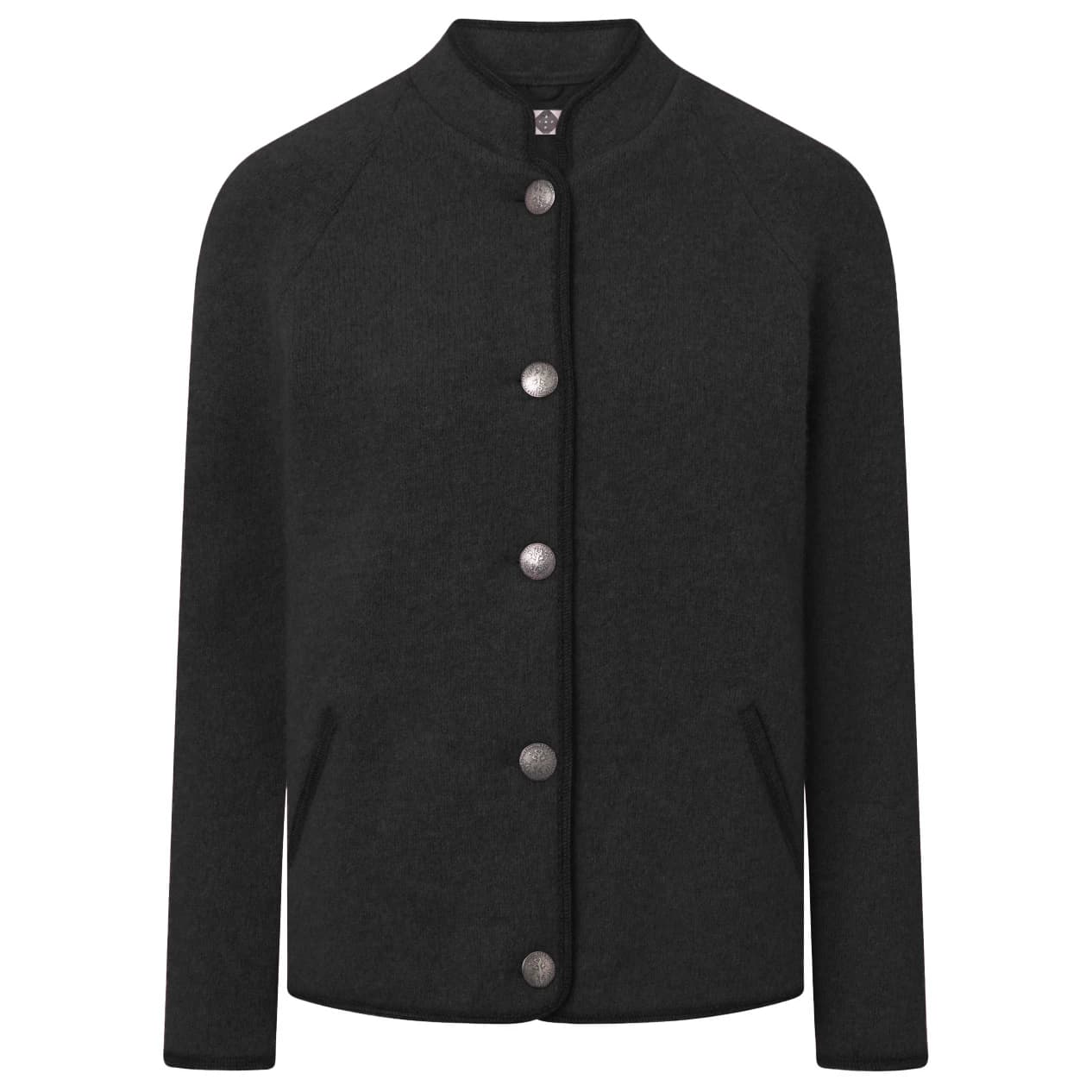 Дамско вълнено яке STAPF Women's Berna Wool jacket - Anthracite