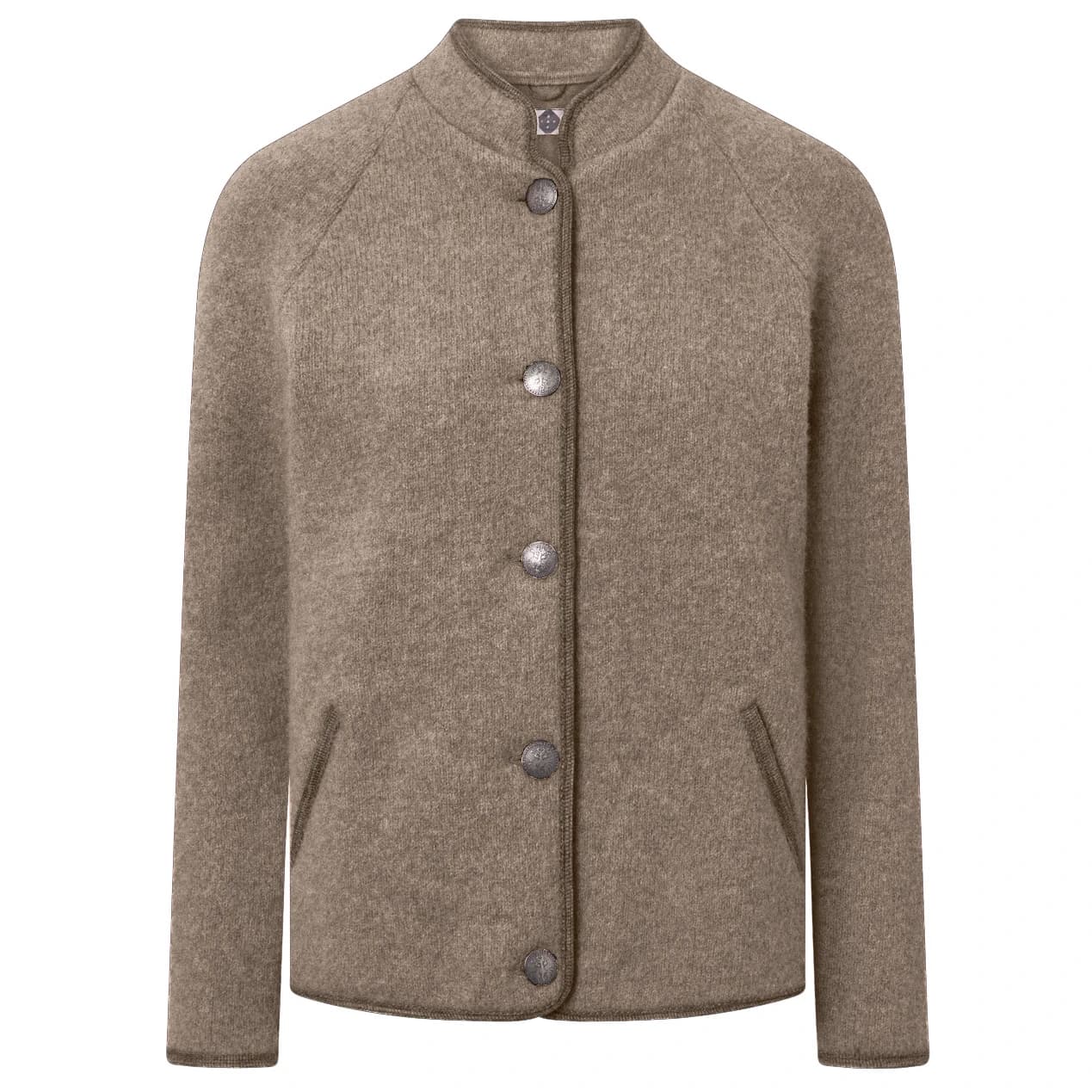 Дамско вълнено яке STAPF Women's Berna Wool jacket - Oak