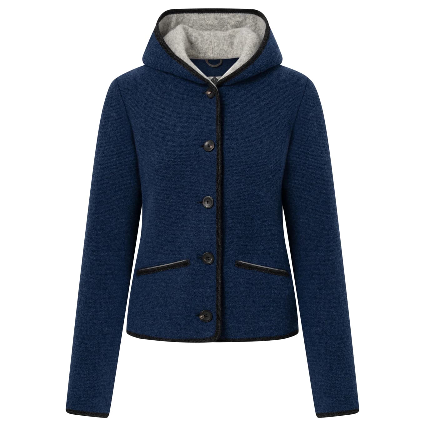 Дамско вълнено яке STAPF Women's Malwina Wool jacket - Ocean