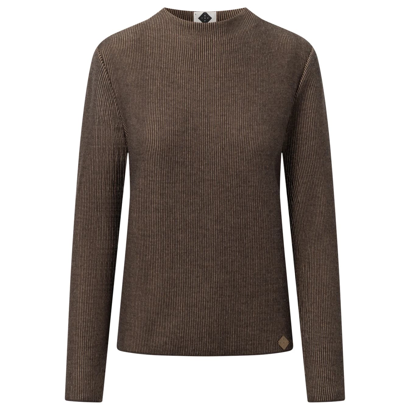 Дамски вълнен пуловер STAPF Women's Neeke Jumper - Café