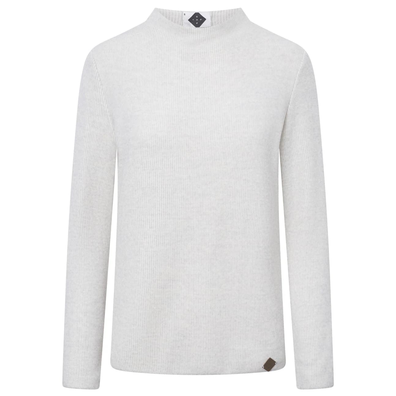 Дамски вълнен пуловер STAPF Women's Neeke Jumper - Écru
