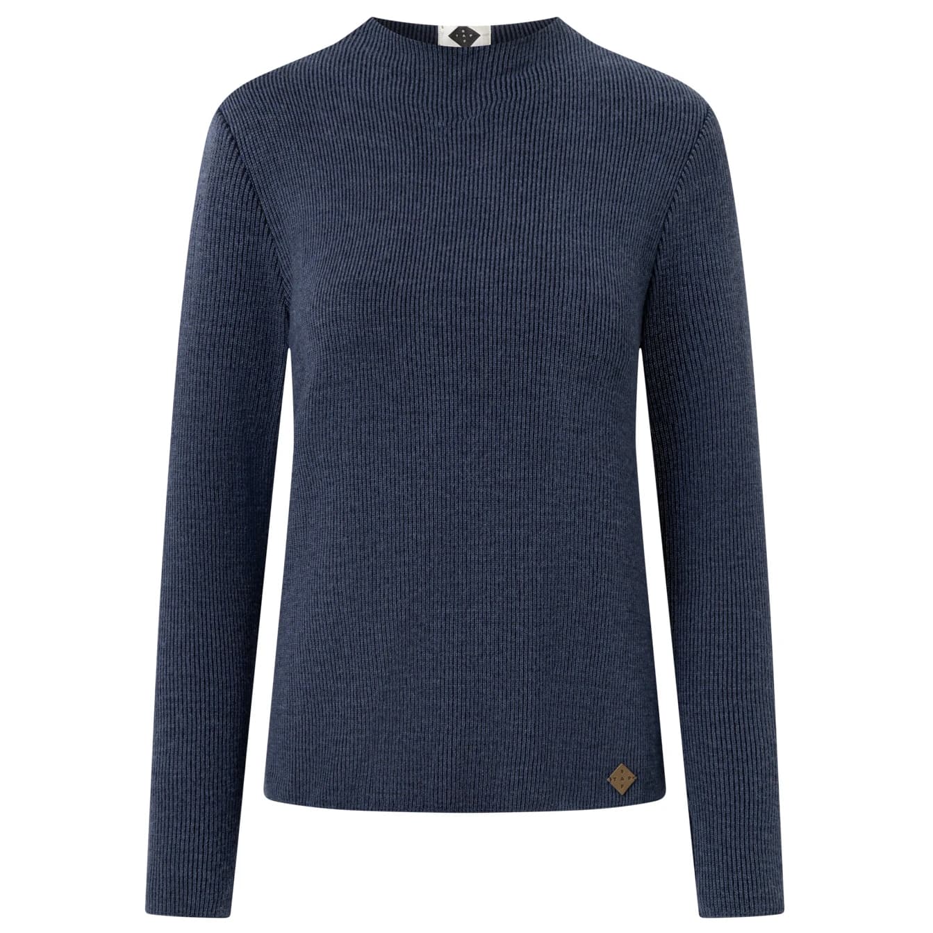 Дамски вълнен пуловер STAPF Women's Neeke Jumper - Ocean