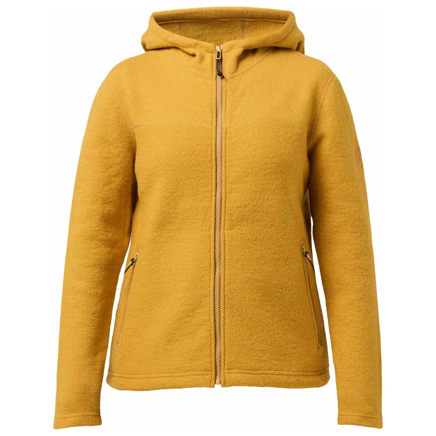 Вълнено яке Ivanhoe of sweden Women's Hilma Hood Wool jacket - Autumn Blaze
