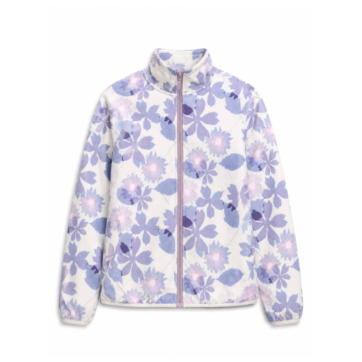 Дамско поларено яке Mazine Women's Printed Fleece Zip Jacket Fleece jacket - Light Taupe / Winter Floral