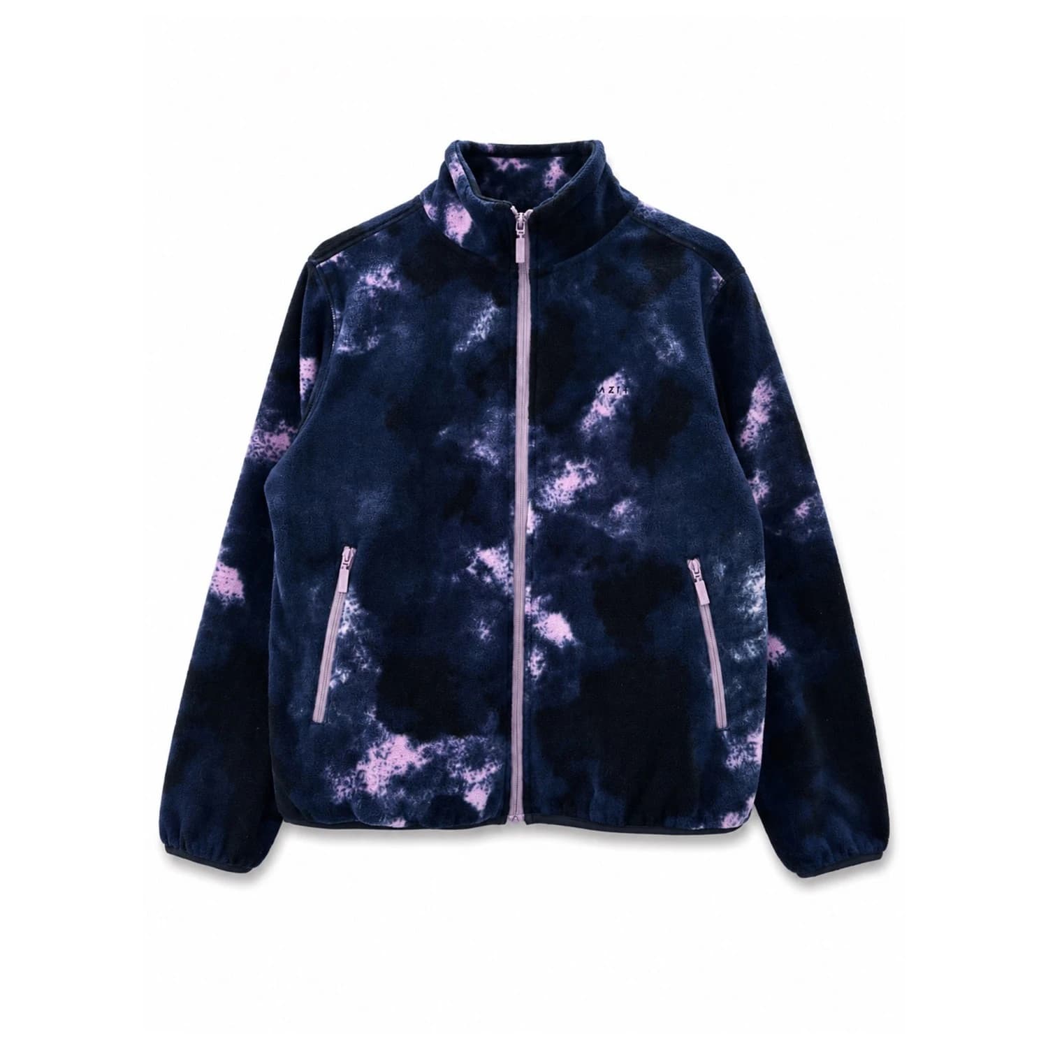 Дамско поларено яке Mazine Women's Printed Fleece Zip Jacket Fleece jacket - Purple Indigo / Clouds