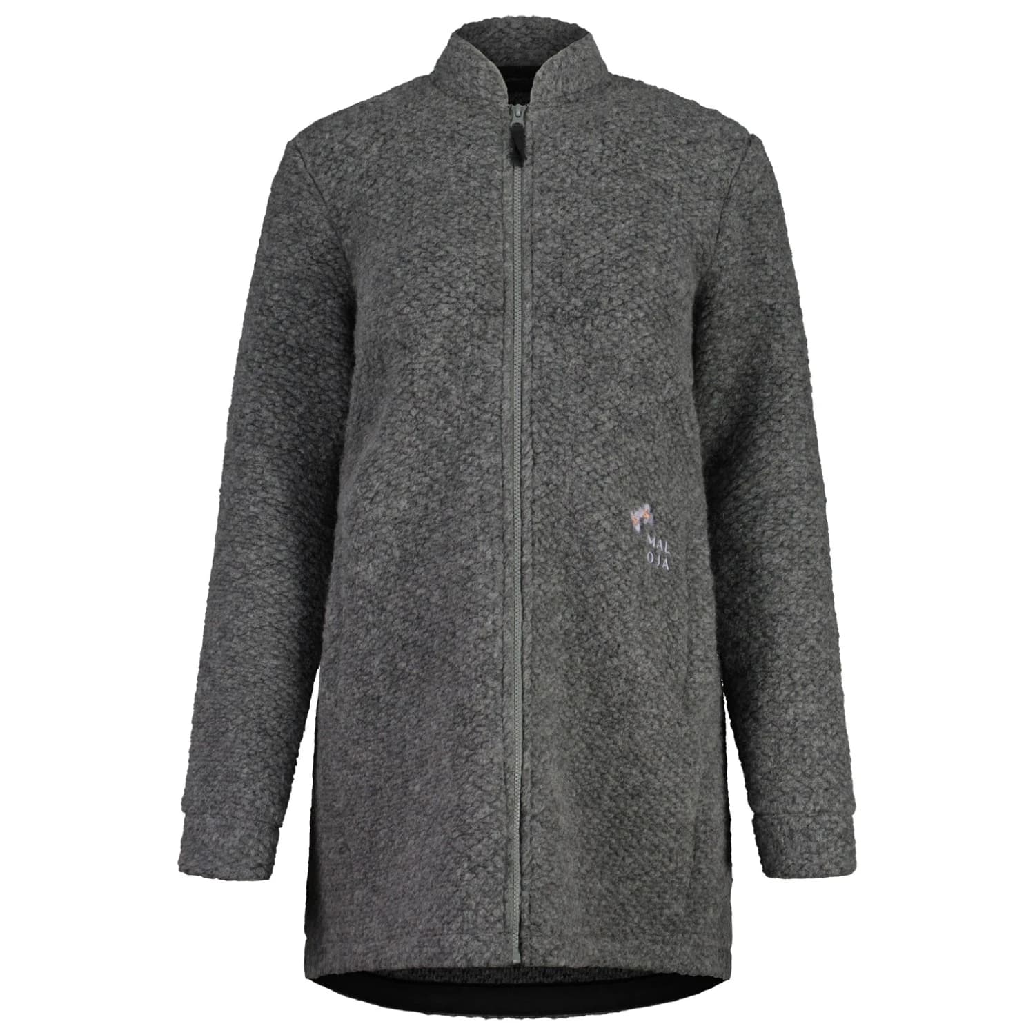 Вълнено яке Maloja Women's FajaM. Coat - Grey Melange