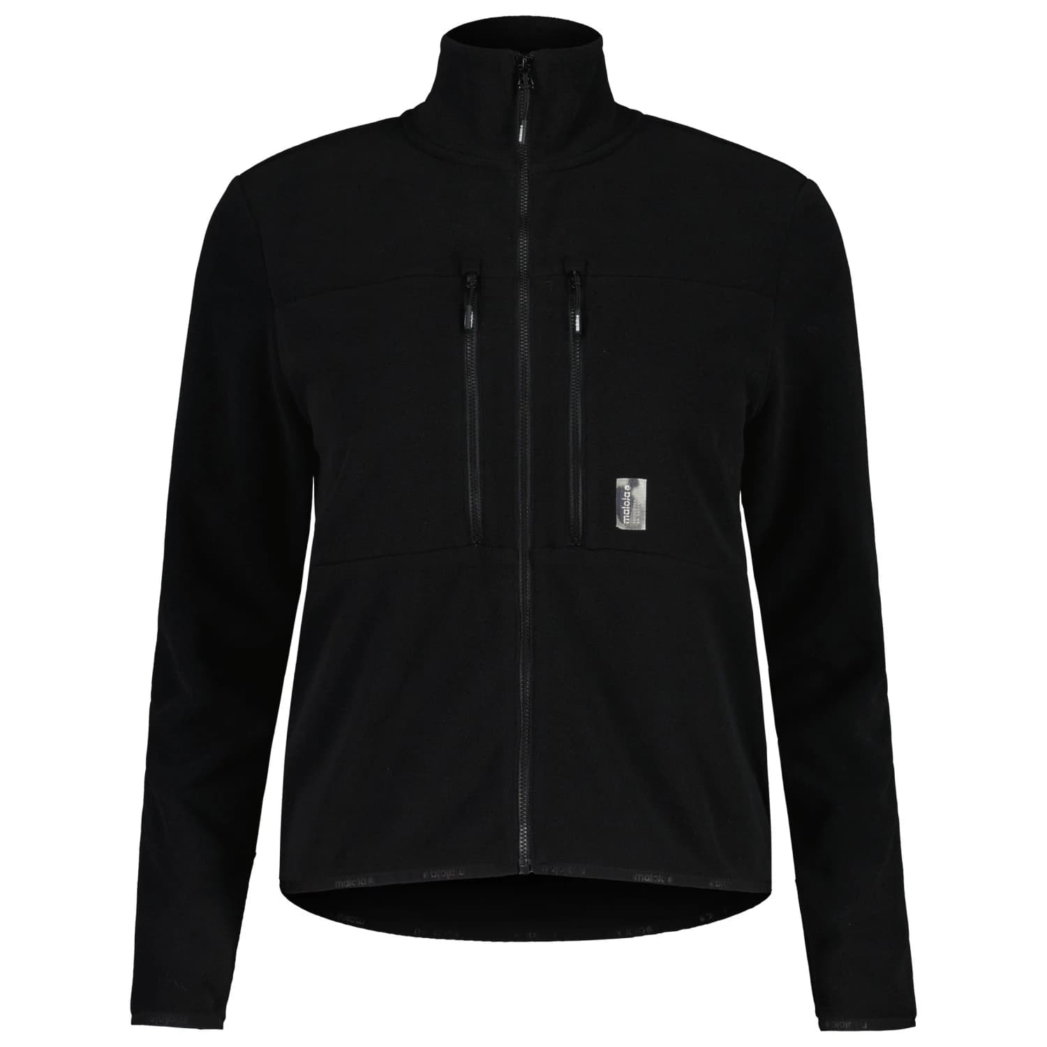Поларено яке Maloja Women's KartaM. Fleece jacket - Deep Black