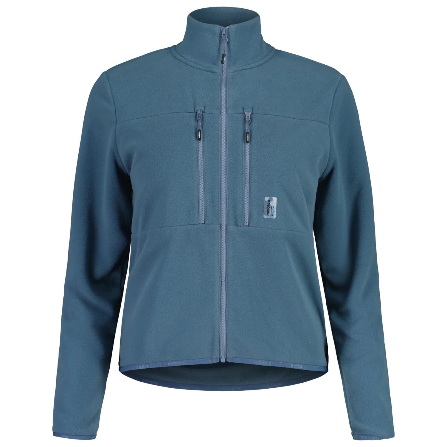 Поларено яке Maloja Women's KartaM. Fleece jacket - Dusty Blue