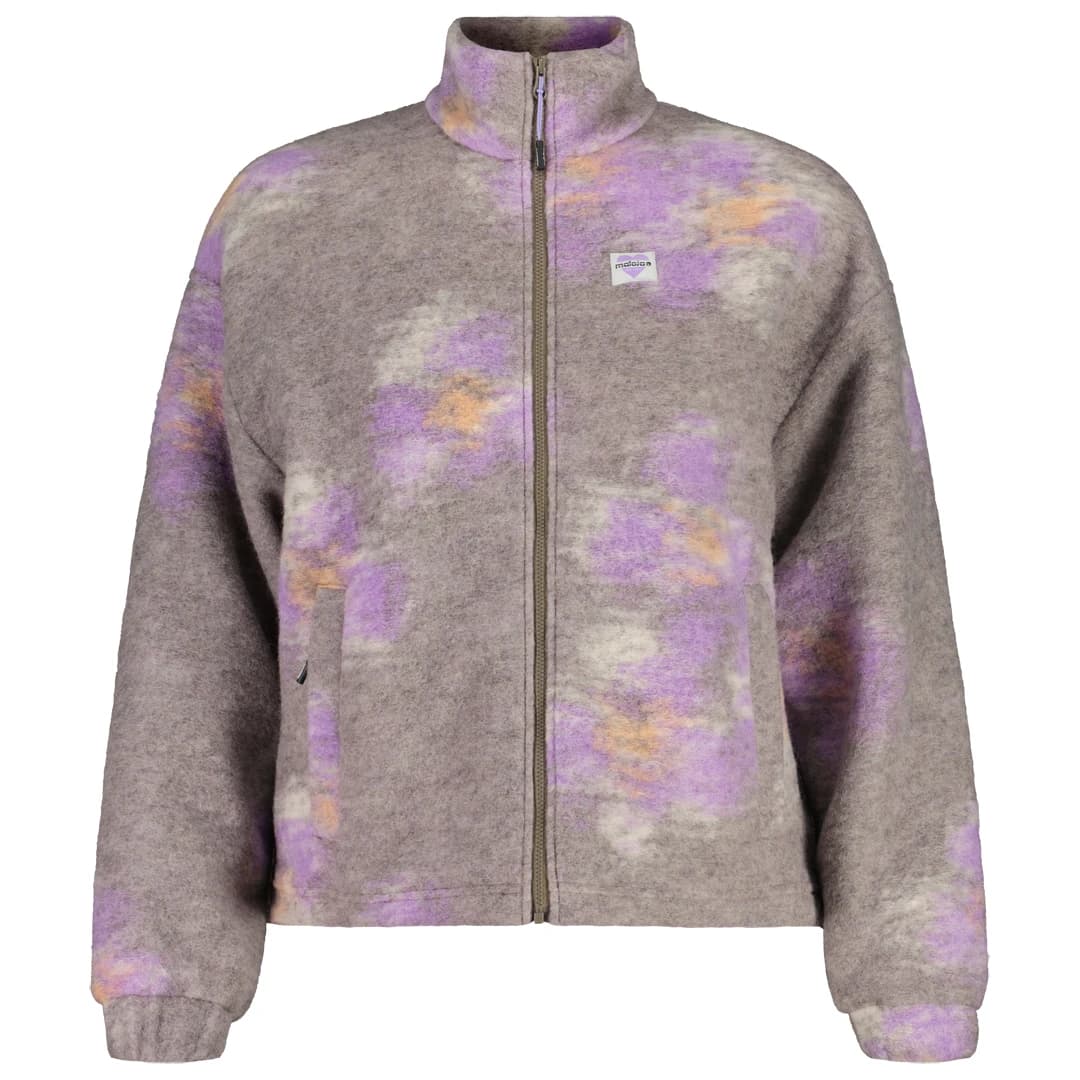 Вълнено яке Maloja Women's MonduliM. Casual jacket - Warm Shadow Joy