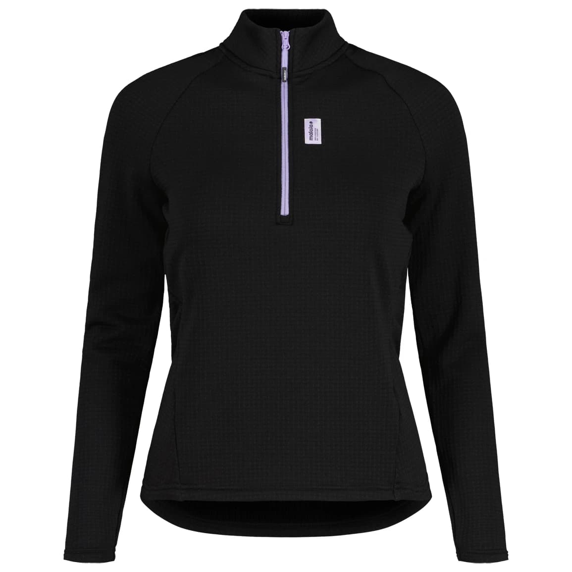 Поларен пуловер Maloja Women's MorenaM. Fleece jumper - Deep Black