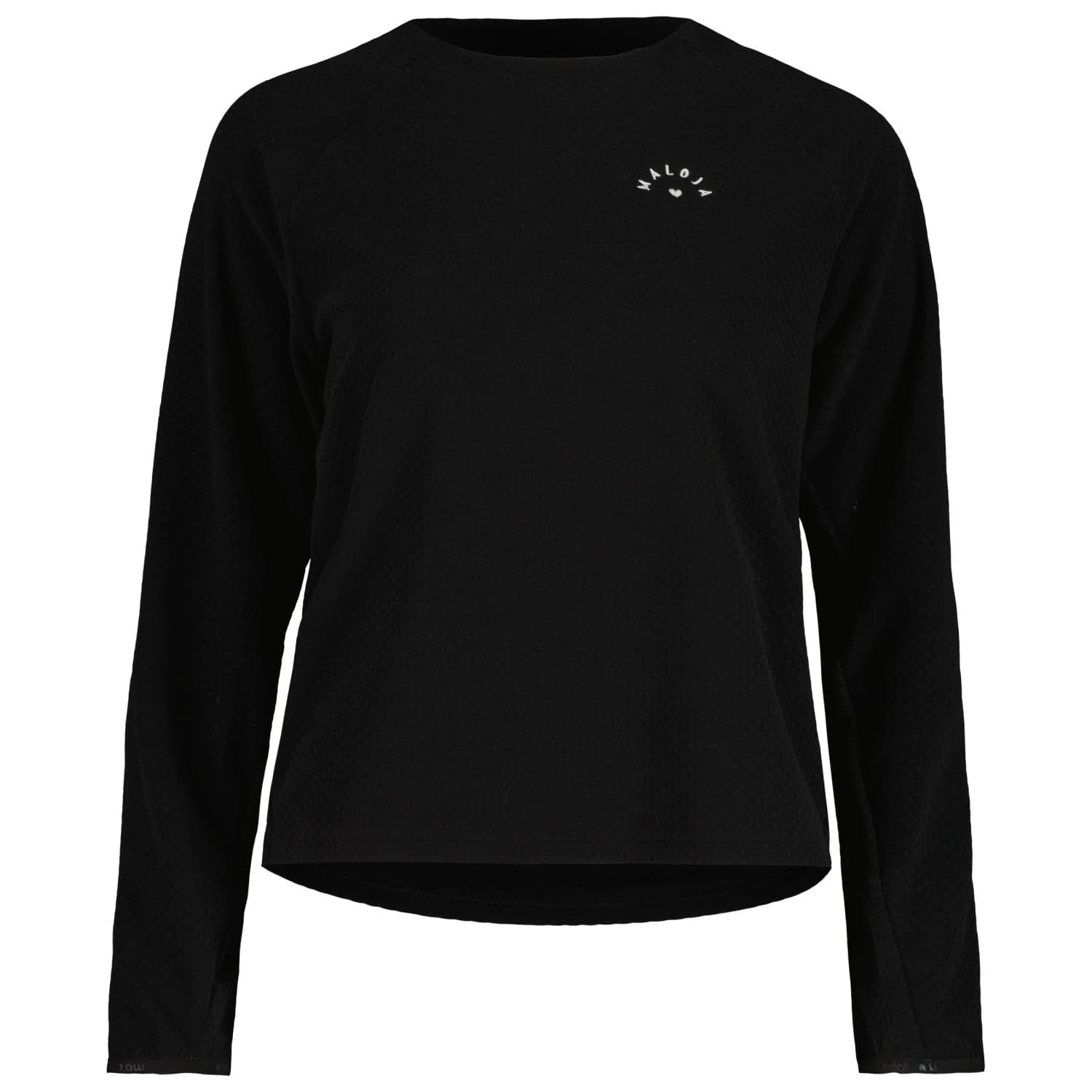 Поларен пуловер Maloja Women's NimoneM. Fleece jumper - Deep Black