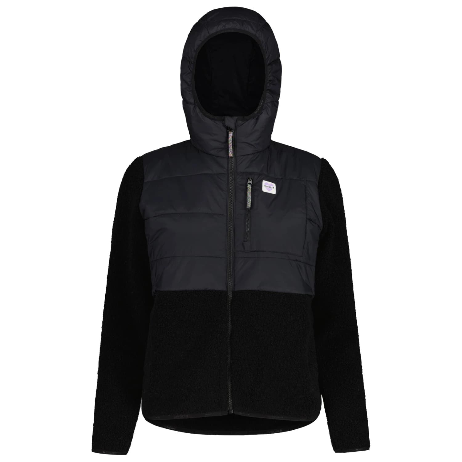Вълнено яке Maloja Women's PeritoM. Fleece jacket - Deep Black