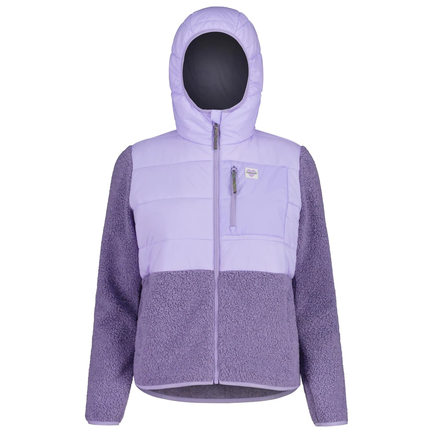 Вълнено яке Maloja Women's PeritoM. Fleece jacket - Summer Sky