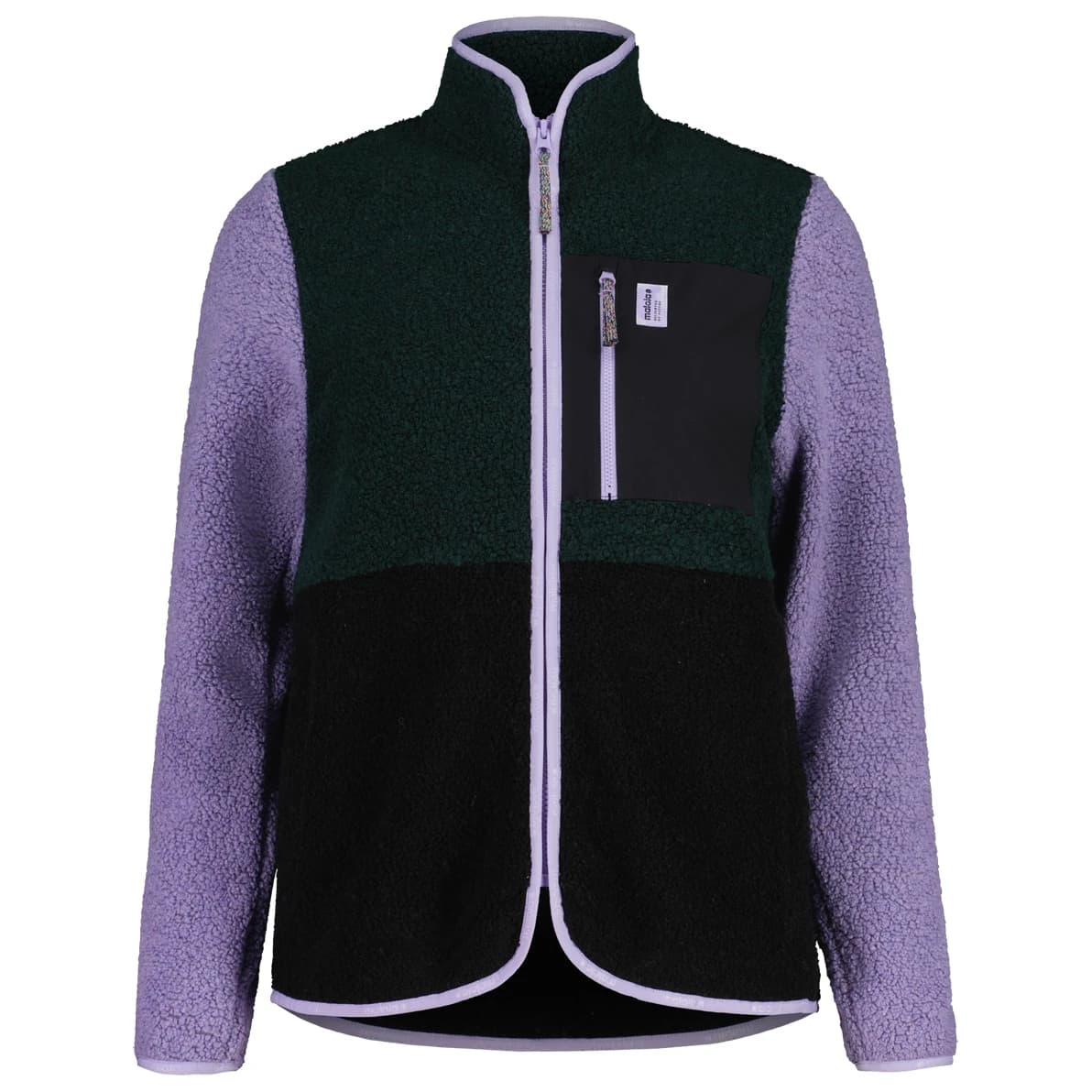 Поларено яке Maloja Women's PetermannM. Fleece jacket - Mountain Pine Multi