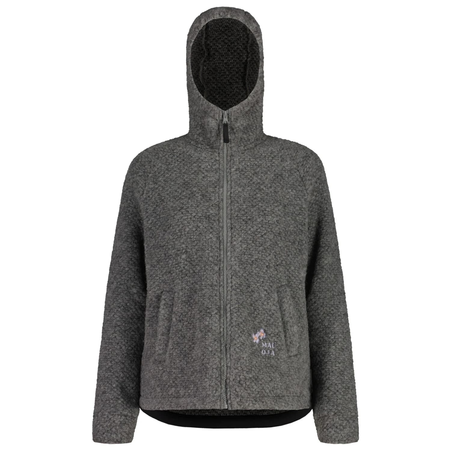 Вълнено яке Maloja Women's TejedaM. Wool jacket - Grey Melange