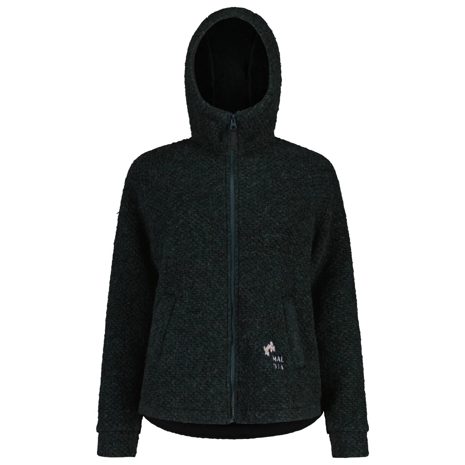 Вълнено яке Maloja Women's TejedaM. Wool jacket - Mountain Pine