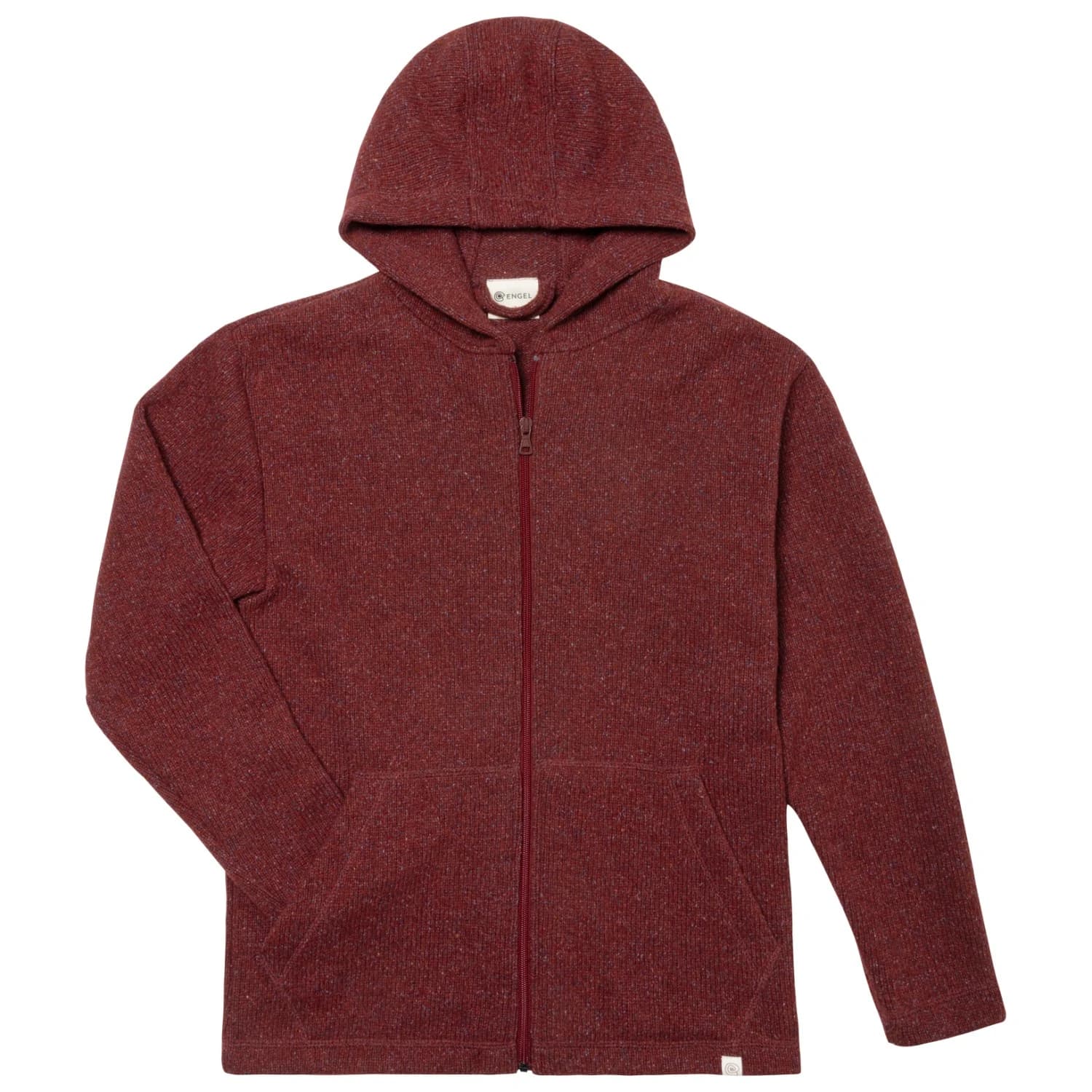 Дамско вълнено яке Engel Women's Kapuzenjacke Merino jacket - Abendrot