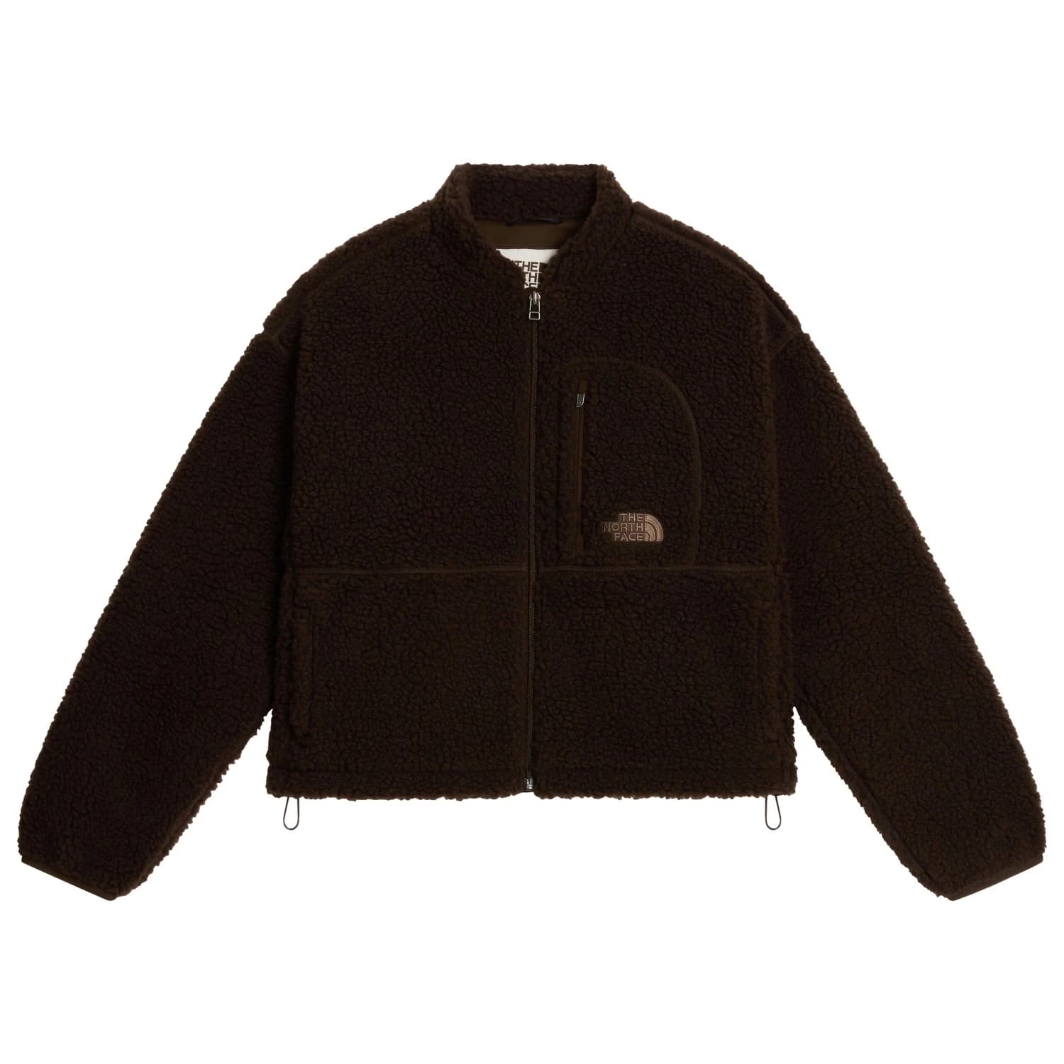 Поларено яке The North Face Women's Extreme Pile 2 Full Zip Jacket Fleece jacket - Dark Chestnut